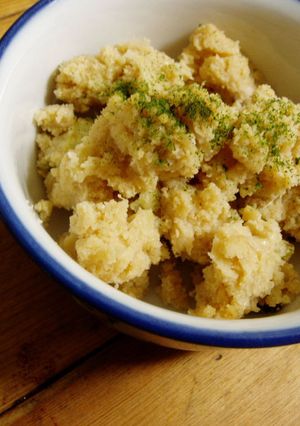 郷愁の味☆煮魚後のいりおから-レシピのメイン写真