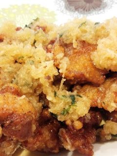 唐揚げのおろし和え~大葉風味~-レシピのメイン写真
