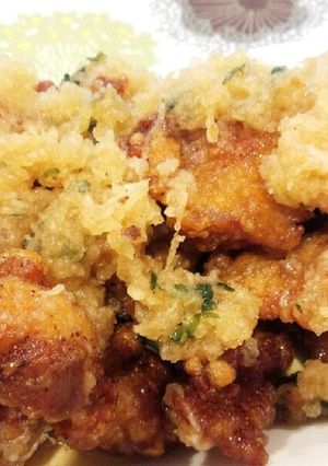 唐揚げのおろし和え～大葉風味～-レシピのメイン写真