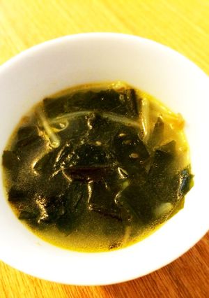 モヤシとワカメの簡単美味しい中華スープ-レシピのメイン写真