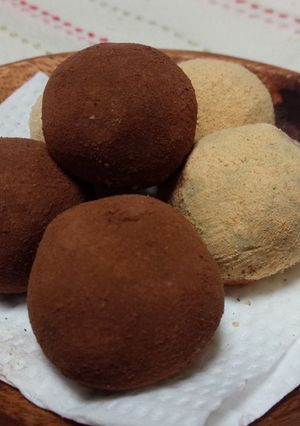 チョコなし☆さつまいもトリュフ-レシピのメイン写真