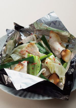 ほったらかしレシピ♪肉野菜炒め-レシピのメイン写真