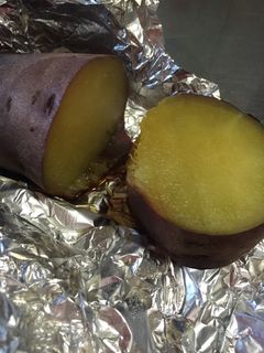 フライパンであま〜い焼芋♡-レシピのメイン写真