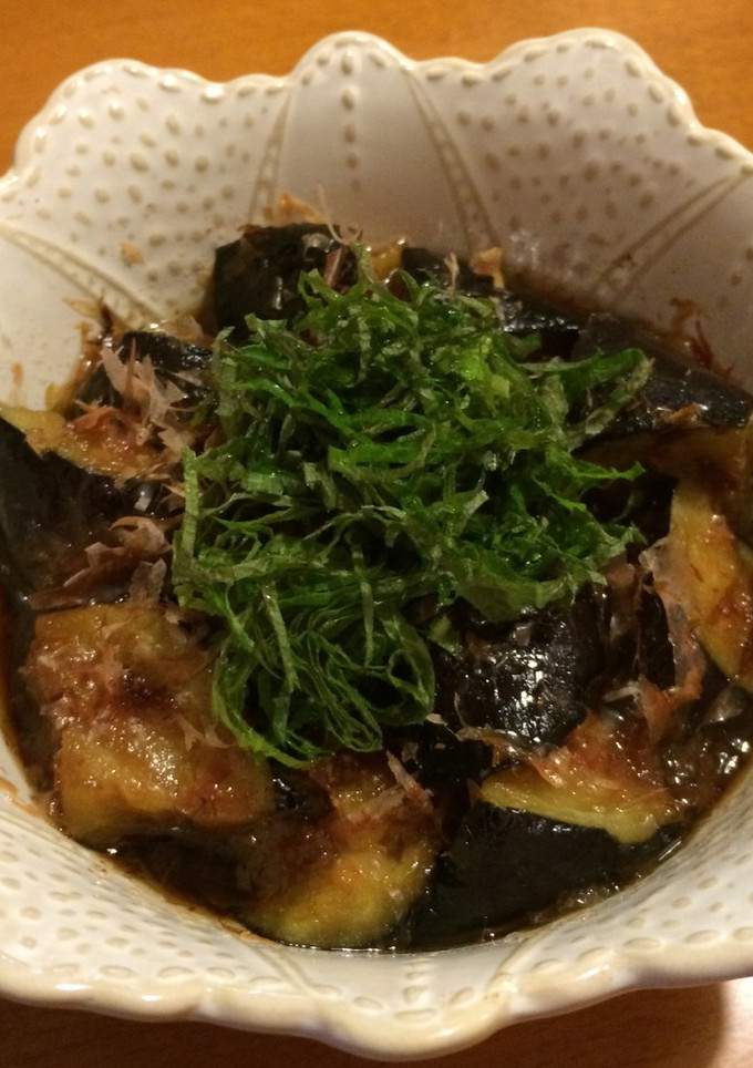 揚げナスの煮浸し-レシピのメイン写真