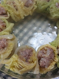 ひとり暮らしでも簡単☆白菜シウマイ-レシピのメイン写真