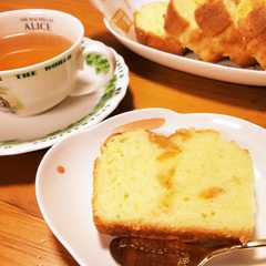 รูปของ HMで簡単♡柚子ジャムのパウンドケーキ