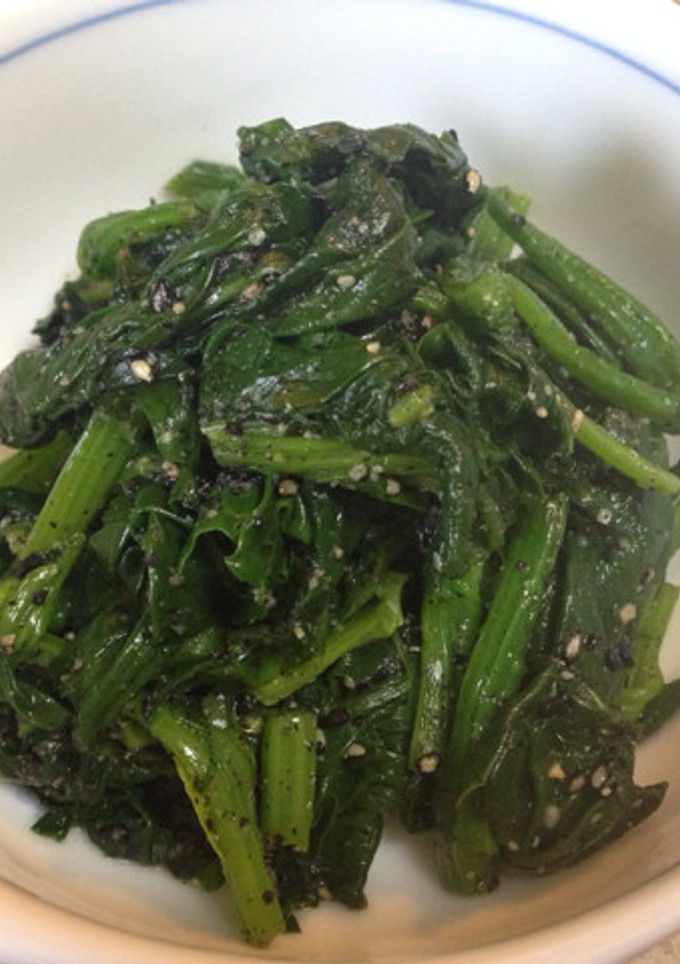ほうれん草の胡麻和え-レシピのメイン写真