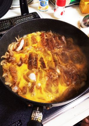 とんかつリメイク✽カツ丼-レシピのメイン写真