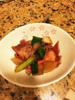 金目鯛の煮付け-レシピのメイン写真