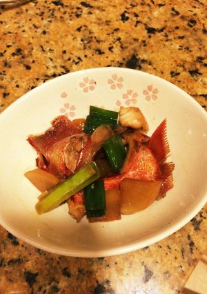 金目鯛の煮付け-レシピのメイン写真