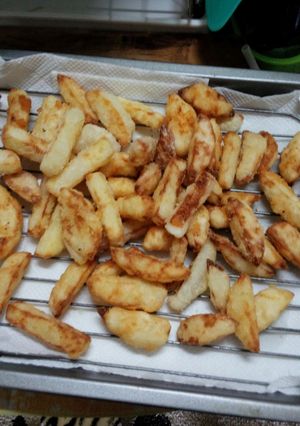 簡単カリッ♪ふわっと♪フライドポテト♪-レシピのメイン写真
