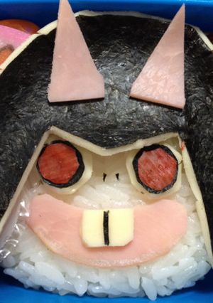 妖怪ウォッチ☆厄怪☆キャラ弁-レシピのメイン写真