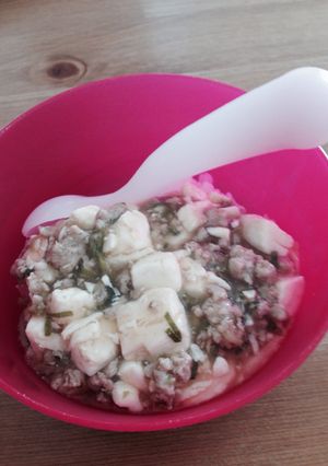 1歳離乳食☆麻婆豆腐-レシピのメイン写真
