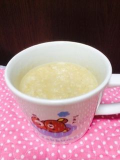 基本☆レンジで和風オートミール粥-レシピのメイン写真
