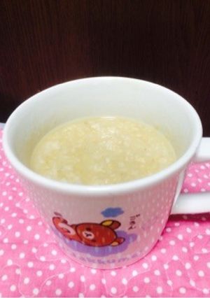 基本☆レンジで和風オートミール粥-レシピのメイン写真