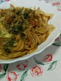 25円うどんでも美味しくできる★焼うどん-レシピのメイン写真