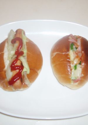 簡単ランチロール-レシピのメイン写真