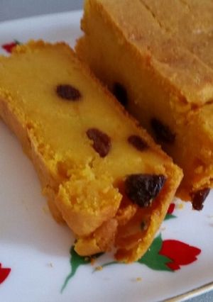 たっぷりカボチャケーキ-レシピのメイン写真
