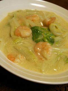 白菜の中華風豆乳クリーム煮-レシピのメイン写真