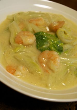 白菜の中華風豆乳クリーム煮-レシピのメイン写真
