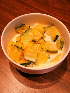 かぼちゃ 豆乳 コンソメ-レシピのメイン写真