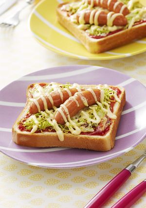 ごてあらポー!!の簡単チーズトースト-レシピのメイン写真