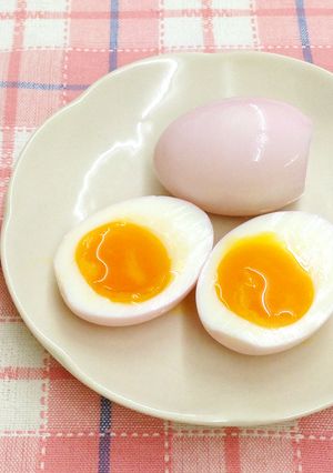 食べるマヨネーズ!?半熟卵の岩下漬け-レシピのメイン写真