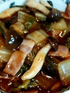 白菜の万能あんかけ(*´ω`*)/-レシピのメイン写真