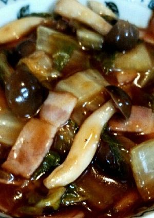 白菜の万能あんかけ(*´ω`*)／-レシピのメイン写真