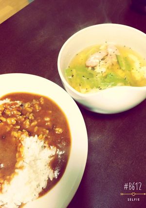 残りモノでコンソメスープ-レシピのメイン写真