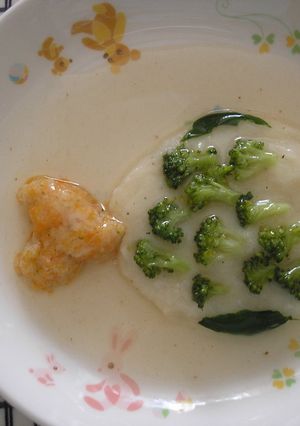 ☆離乳食中期☆まるごとカレイさん-レシピのメイン写真