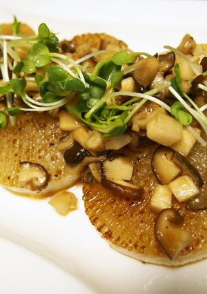 大根ステーキ☆キノコたっぷりソース-レシピのメイン写真