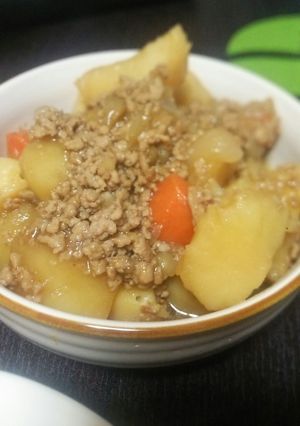 お子様にも◆そぼろ肉じゃが-レシピのメイン写真