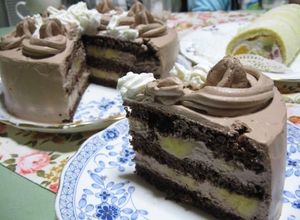 ココア顆粒でチョコレートホイップの作り方-レシピのメイン写真
