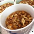 きのこあんかけ☆茶碗蒸し