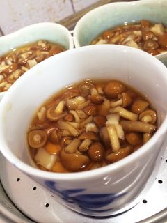 きのこあんかけ☆茶碗蒸し-レシピのメイン写真