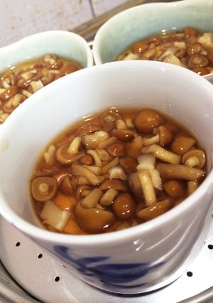 きのこあんかけ☆茶碗蒸し-レシピのメイン写真