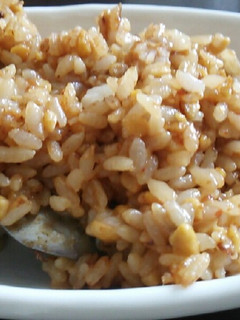 納豆チーズ炒飯-レシピのメイン写真