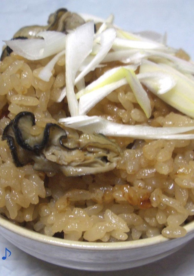牡蠣のごはん♪-レシピのメイン写真