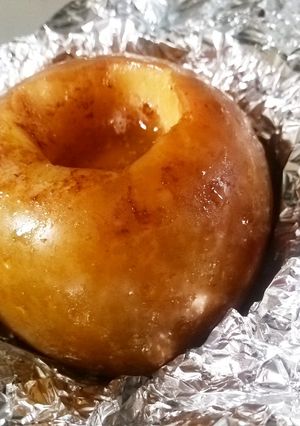 憧れの焼きりんご！-レシピのメイン写真