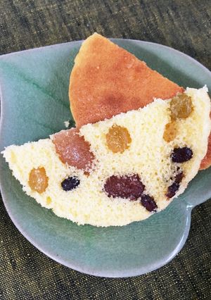 秘密にしたい☆甘納豆の可愛いマドレーヌ-レシピのメイン写真