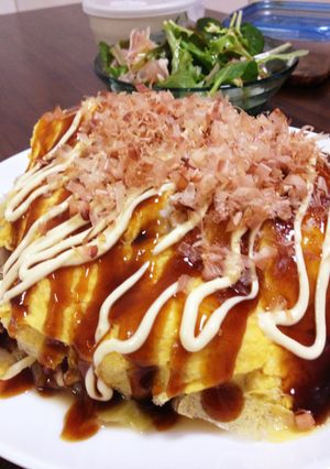 節約にも！豚卵焼き-レシピのメイン写真