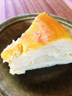 洗い物なし!炊飯器でチーズケーキ風ケーキ-レシピのメイン写真