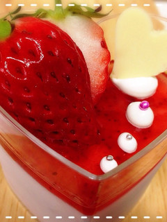 苺ヨーグルトゼリー❤︎-レシピのメイン写真
