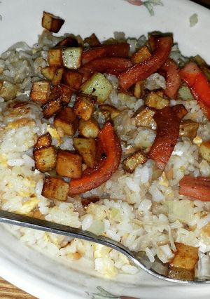 カリカリチャーハン-レシピのメイン写真