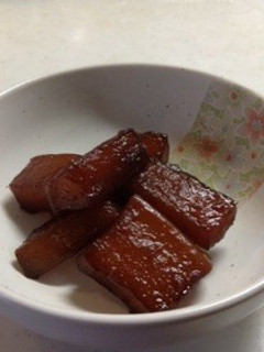 大根のつくだ煮♬-レシピのメイン写真