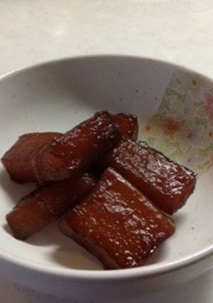 大根のつくだ煮♬-レシピのメイン写真