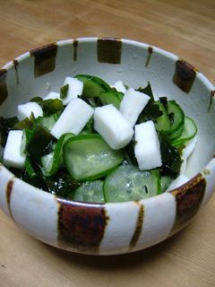 わかめときゅうりとはんぺんの酢の物-レシピのメイン写真