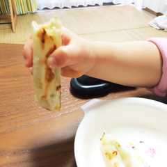 รูปของ 離乳食おやつに♪バナナ餃子