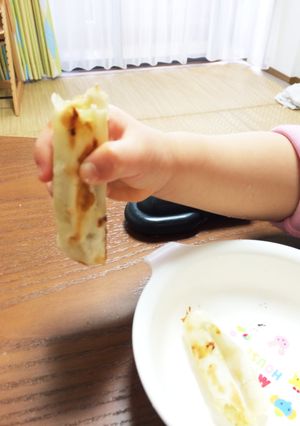 離乳食おやつに♪バナナ餃子-レシピのメイン写真
